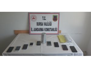Jandarmadan "bomba" operasyon