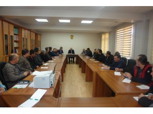 Yıldız, patates üreticileriyle bir araya geldi