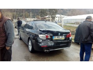 Kozan’da zincirleme kaza
