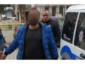Yangın tüpü hırsızlığına adli kontrol
