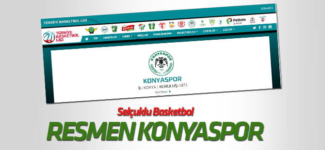 Selçuklu Basketbol resmen Konyaspor!