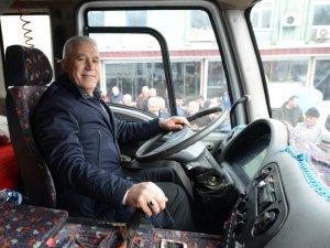 Bozbey: "Kamyoncularımızın da yüzünü güldüreceğiz"