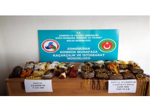 Zonguldak'ta kaçakçılık operasyonu