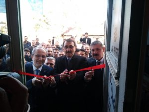 Enerji Bakanı Dönmez, Daday’da seçim bürosunun açılışını yaptı