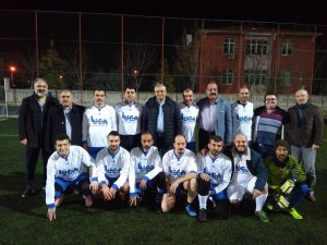 1 Mart Muhasebeciler Günü Futbol Turnuvası başladı