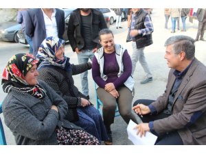 Fuat Akdoğan Caferli’yi ziyaret etti