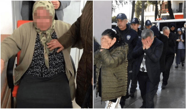 Yaşlılar çetesi 2,5 milyon liralık vurgun yaptı!