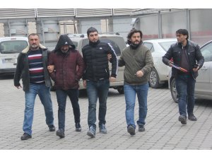 GÜNCELLEME - İş yeri sahibinden "haraç" isteyen şüpheliler yakalandı