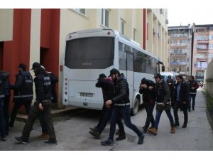 Kocaeli’de uyuşturucu operasyonunda 7 tutuklama