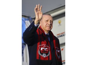 AK Parti'nin Erzincan mitingi