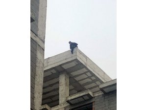 Eşi intihar edeceğine inanmadı, polisler devreye girdi