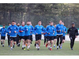Kardemir Karabükspor'da Ümraniyespor maçı hazırlıkları