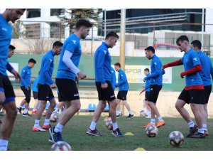 Karabükspor’da Ümraniyespor maçı çalışmaları başladı