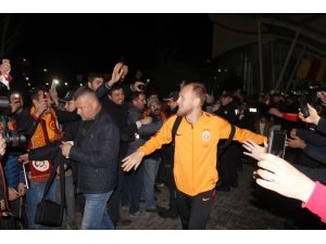 Galatasaray Hatay’a ulaştı