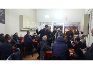 Çaycuma’da 104 kişiye ‘Uyuma’ projesi anlatıldı