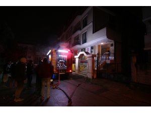 Patlayan bulaşık makinesi evi küle çeviriyordu