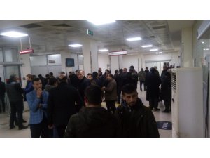 Kavgayı ayırmak isterken hayatından oldu