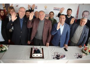 Tahir Ateş; “Cumhurbaşkanımıza vereceğimiz en büyük hediye Bodrum Belediyesi’ni kazanmak olacak”