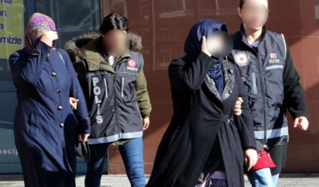Kozmik Bacı da tutuklandı...