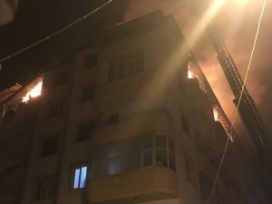 Iğdır’da korkutan yangın