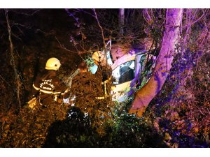 Ordu'da trafik kazası: 1 ölü, 2 yaralı