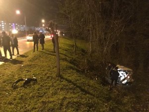 Ordu’da kaza: 1 ölü, 2 yaralı