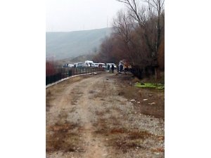 Gölbaşı’nda boş arazide kadın cesedi bulundu