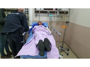 Hasta yakını tarafından yolu kesilen doktor feci şekilde dövüldü