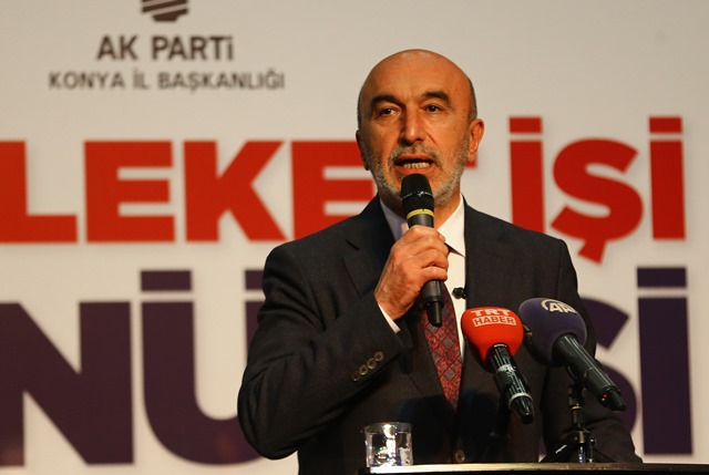 "AK Parti tüm Anadolu’yu kucaklayan bir siyasi anlayıştır"