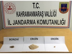Kahramanmaraş’ta uyuşturucu operasyonu: 5 gözaltı