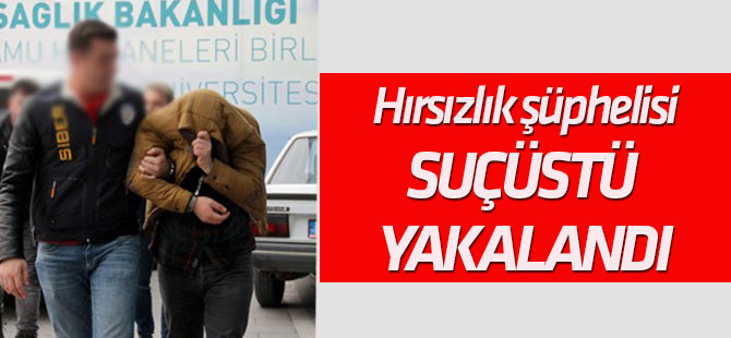 Bankamatiğe kart kopyalama cihazı yerleştiren şüpheli, suçüstü yakalandı