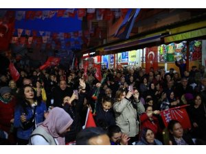 CHP’li Serdar Sandal’dan Alparslan Mahallesi’nde görkemli açılış