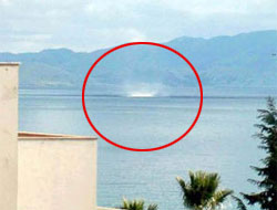 Bu görüntüler deprem habercisi