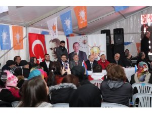 AK Parti Başkan adayı Özlü’ye sevgi seli