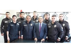 Alaşehir’de gece bekçileri göreve başladı