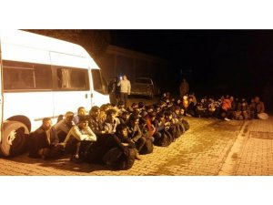 Van’da 44 kaçak göçmen yakalandı