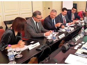 MTOSB Başkanı Tekli, Türk heyetiyle İtalya’da incelemelerde bulundu