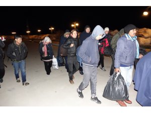 Çanakkale'de 39 düzensiz göçmen yakalandı