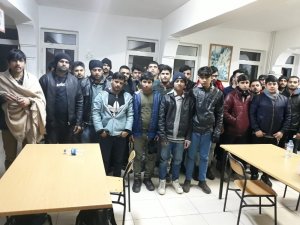 Kaçak göçmenlere organizatörlük yapan 4 kişi tutuklandı
