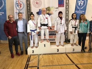 Nilüferli sporcular Türkiye Judo Şampiyonası’na damga vurdu