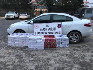 Mardin’de 4 bin 750 paket kaçak sigara ele geçirildi