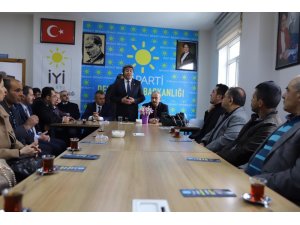 Ataş Develi’de vatandaşlarla bir araya geldi