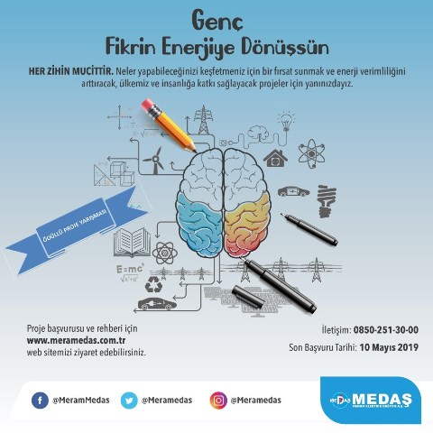 MEDAŞ’tan ödüllü proje yarışması