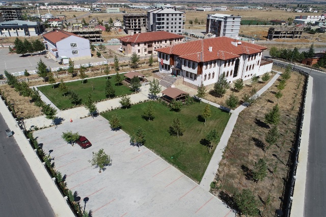 Seydişehir’de gözde mekânı ‘Şehir Konağı’