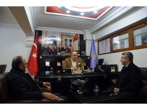 BTP Adayı Özkar, KESOB’u ziyaret etti