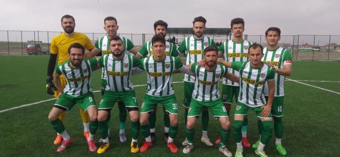 Çatalhüyük Çumra Belediyespor’da galibiyet sevinci