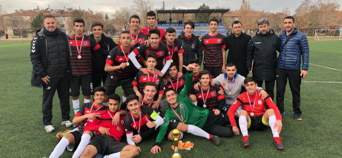 Konya Spor Lisesi Türkiye Şampiyonasında