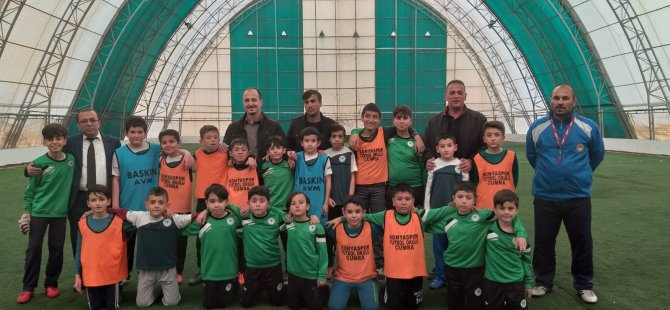 Çumra Güneş 1985 Spor çalışmalarını sürdürüyor