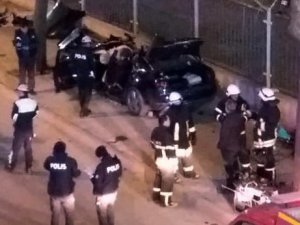 Eskişehir’de trafik kazası: 1 ölü, 2 yaralı