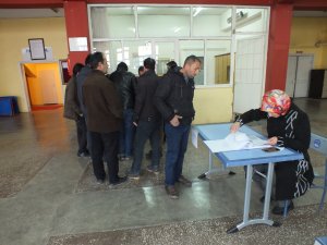 Sivas'ta istihdam edilecek işçiler için kura çekimi yapıldı